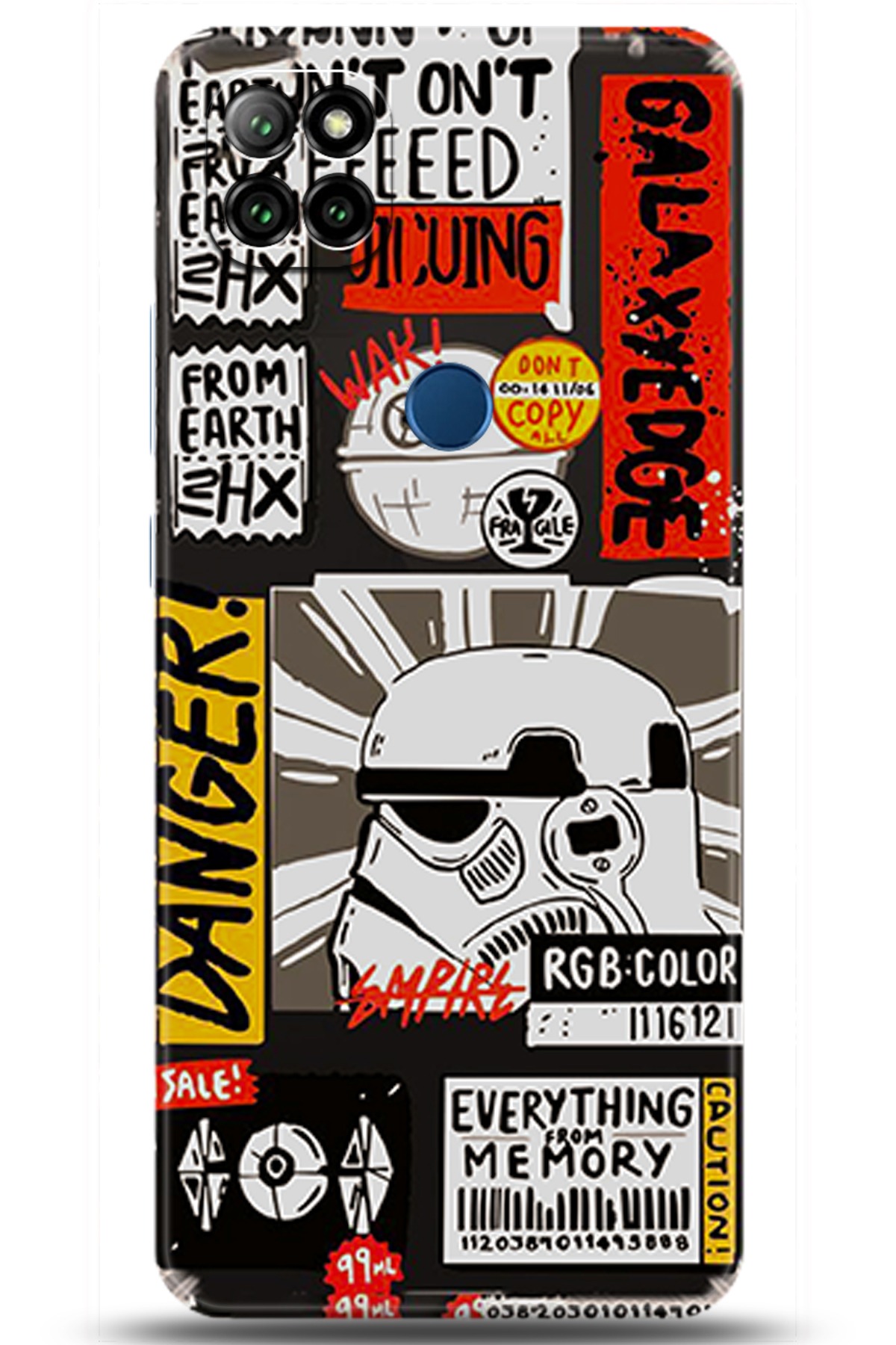 Casper Via E30 Uyumlu Kılıf HD Baskılı Kılıf - Followed Institution 5555