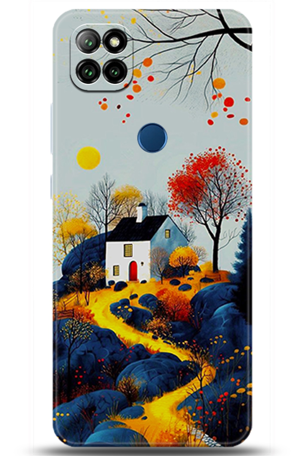 Casper Via E30 Uyumlu Kılıf HD Baskılı Kılıf - Followed Institution 5569