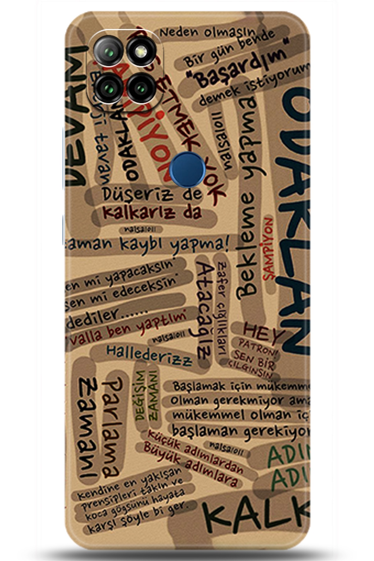 Casper Via E30 Uyumlu Kılıf HD Baskılı Kılıf - Followed Institution 5586