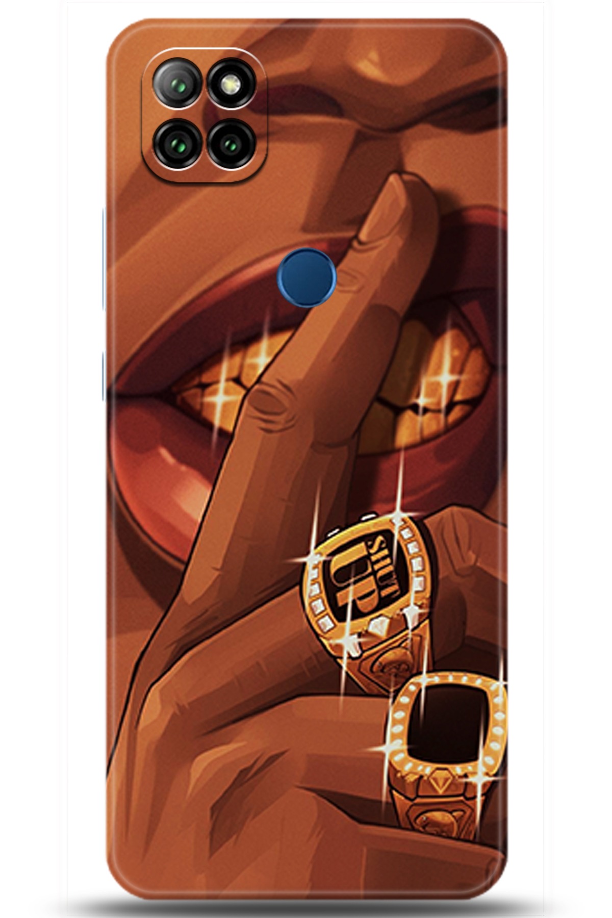 Casper Via E30 Uyumlu Kılıf HD Baskılı Kılıf - Followed Institution 5631