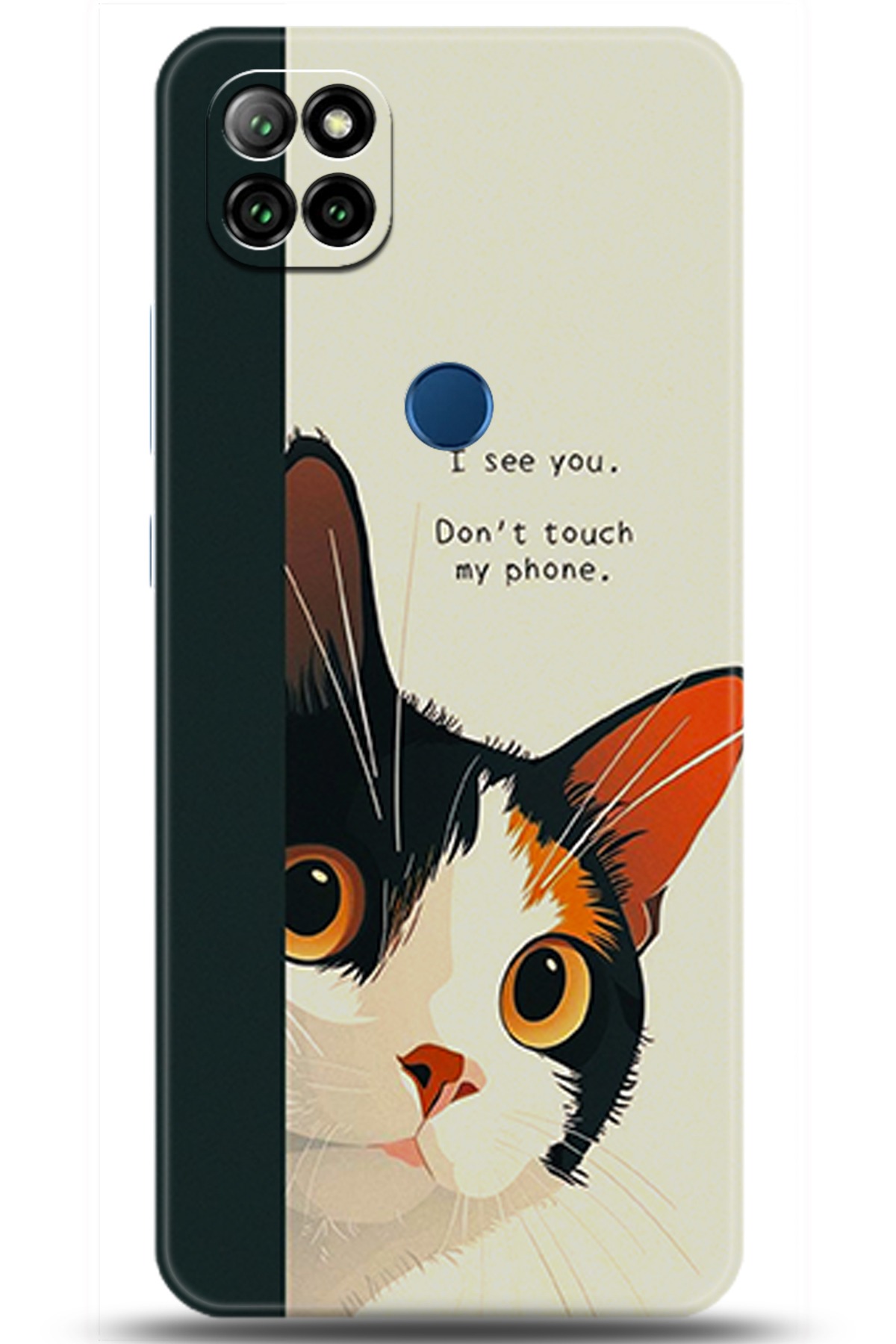 Casper Via E30 Uyumlu Kılıf HD Baskılı Kılıf - Followed Institution 5649