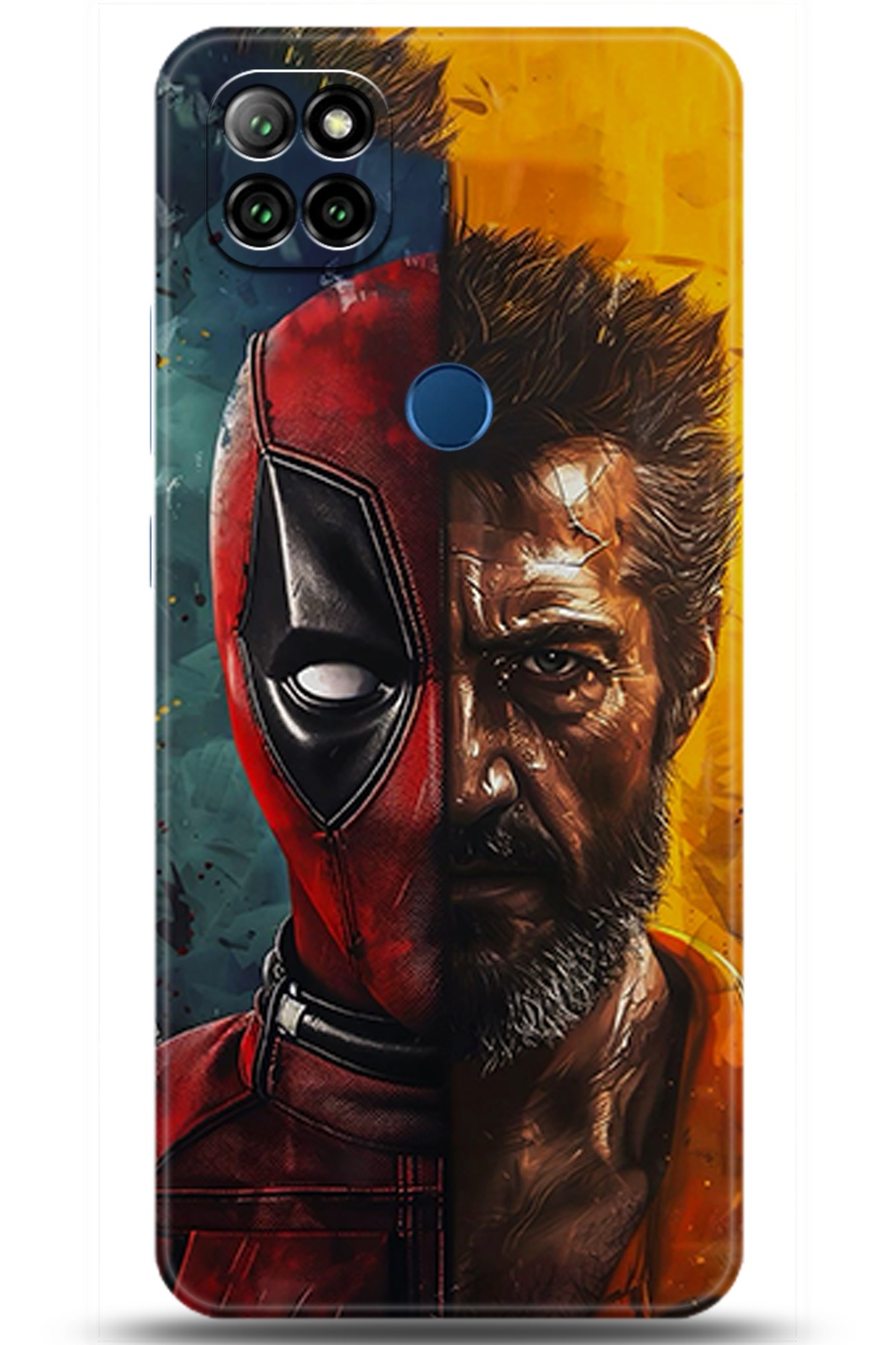 Casper Via E30 Uyumlu Kılıf HD Baskılı Kılıf - Followed Institution 5670