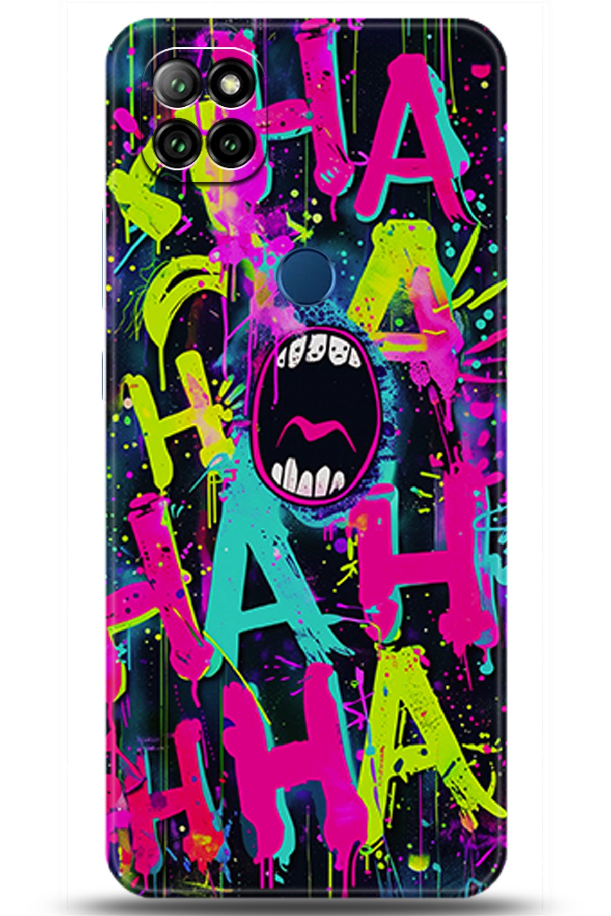 Casper Via E30 Uyumlu Kılıf HD Baskılı Kılıf - Followed Institution 5672