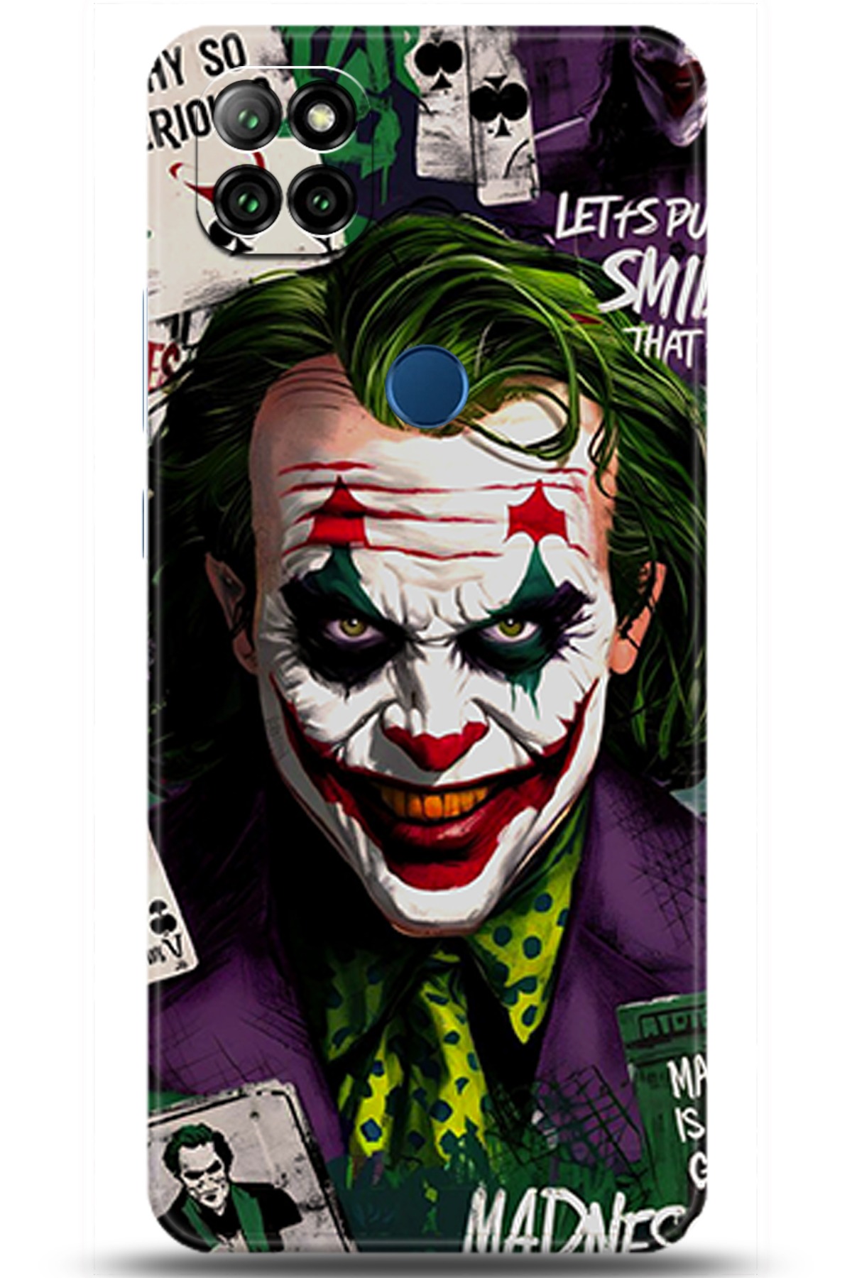 Casper Via E30 Uyumlu Kılıf HD Baskılı Kılıf - Followed Institution 5673