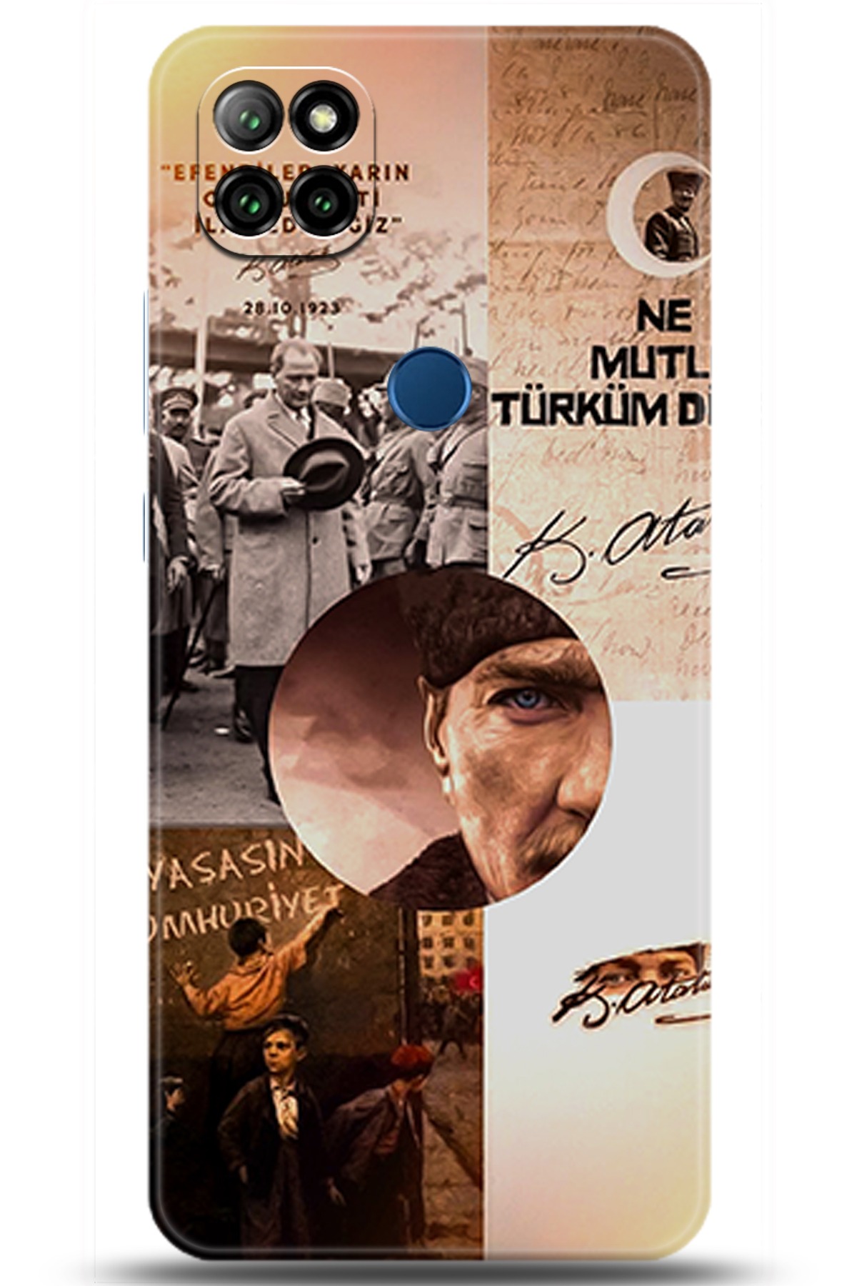 Casper Via E30 Uyumlu Kılıf HD Baskılı Kılıf - Followed Institution 5675