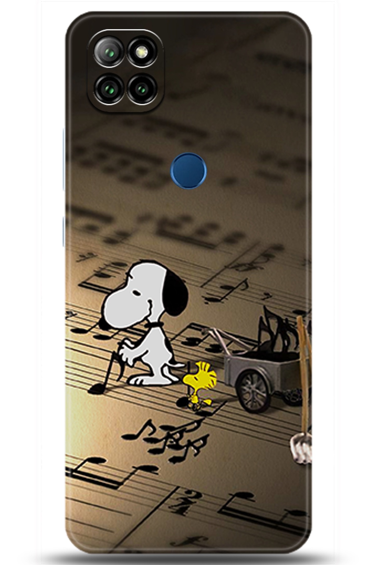 Casper Via E30 Uyumlu Kılıf HD Baskılı Kılıf - Followed Institution 5706