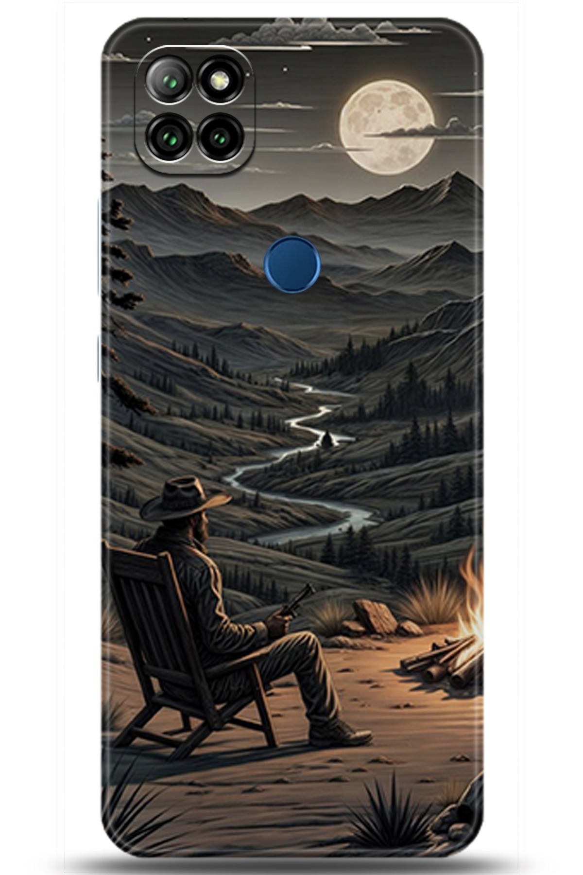 Casper Via E30 Uyumlu Kılıf HD Baskılı Kılıf - Followed Institution 5721