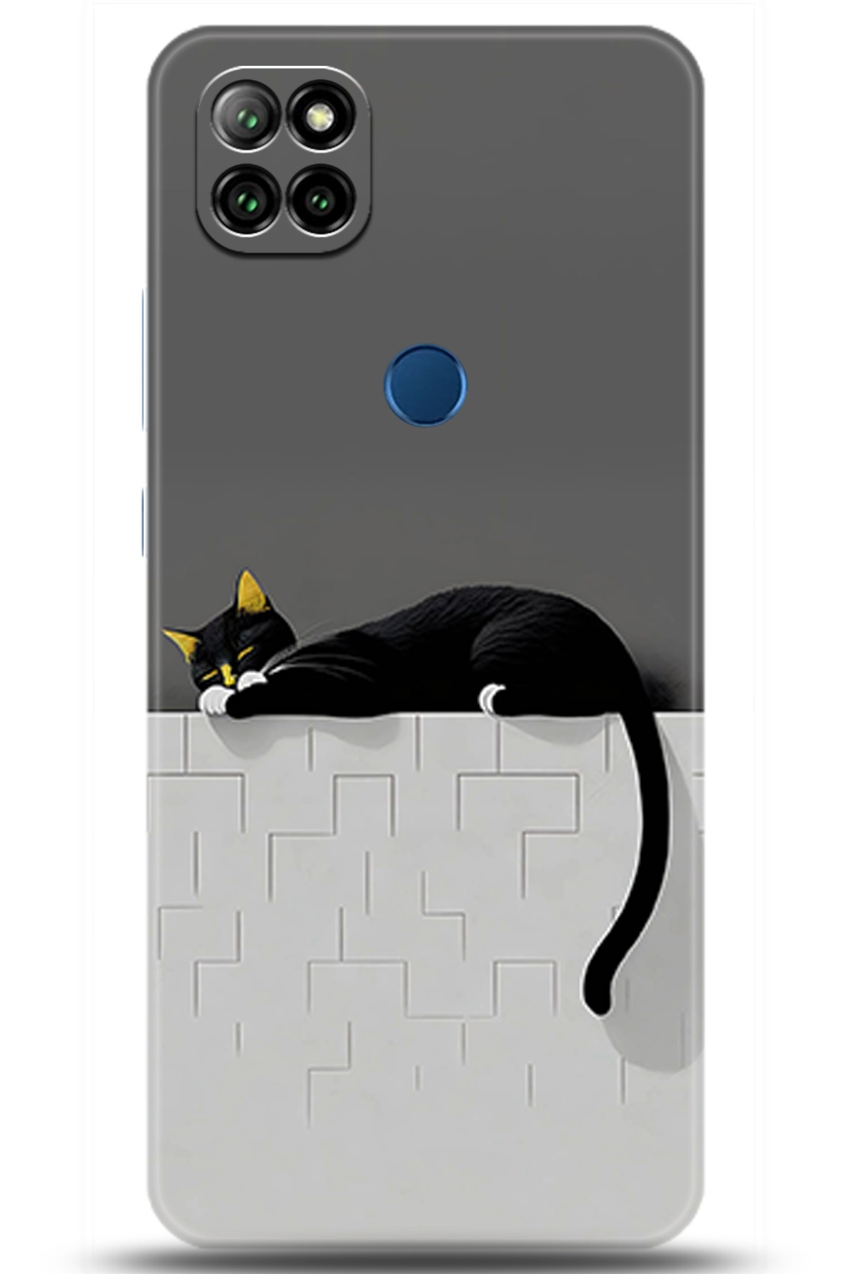 Casper Via E30 Uyumlu Kılıf HD Baskılı Kılıf - Followed Institution 5732