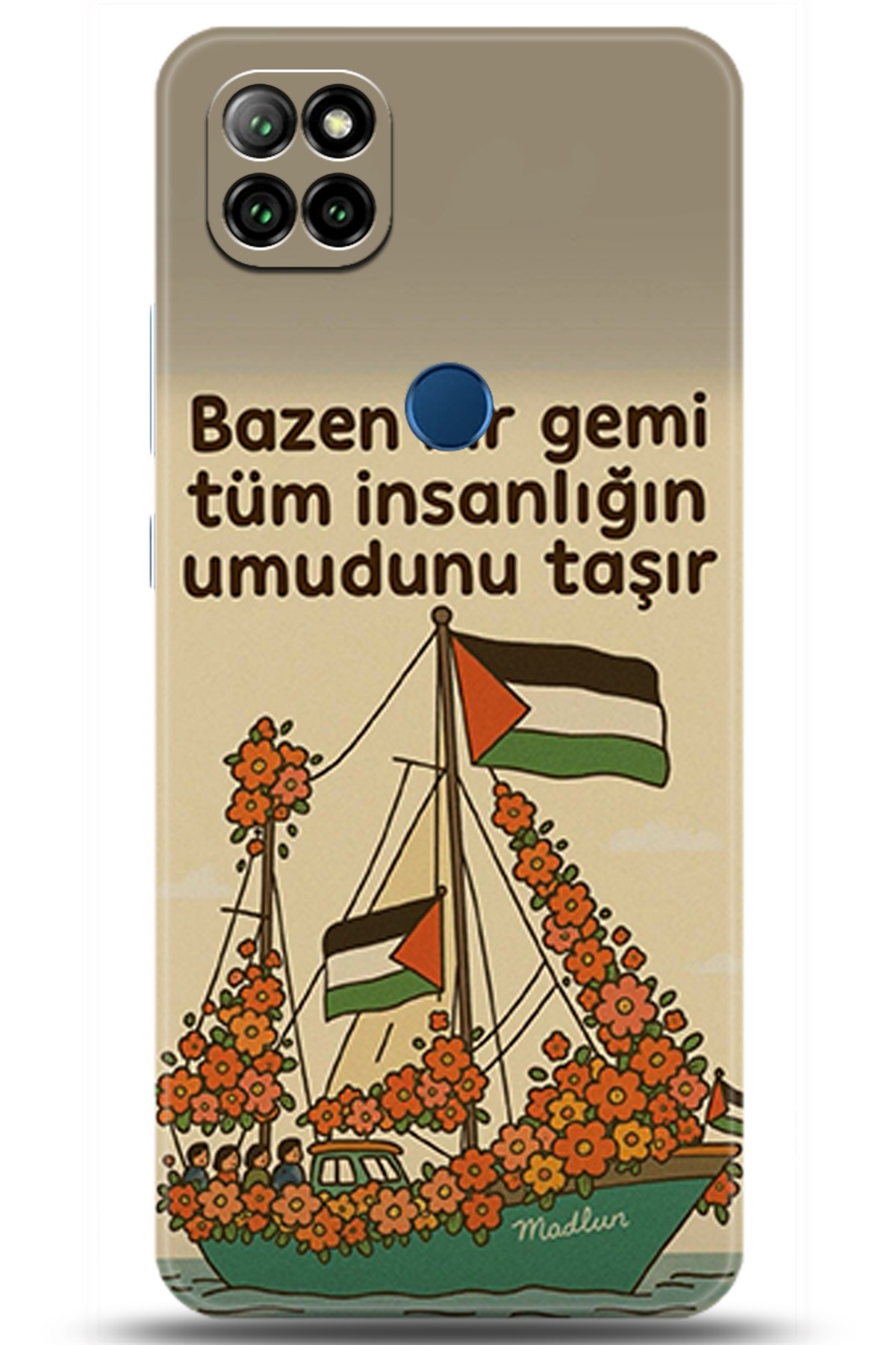 Casper Via E30 Uyumlu Kılıf HD Baskılı Kılıf - Followed Institution 5739