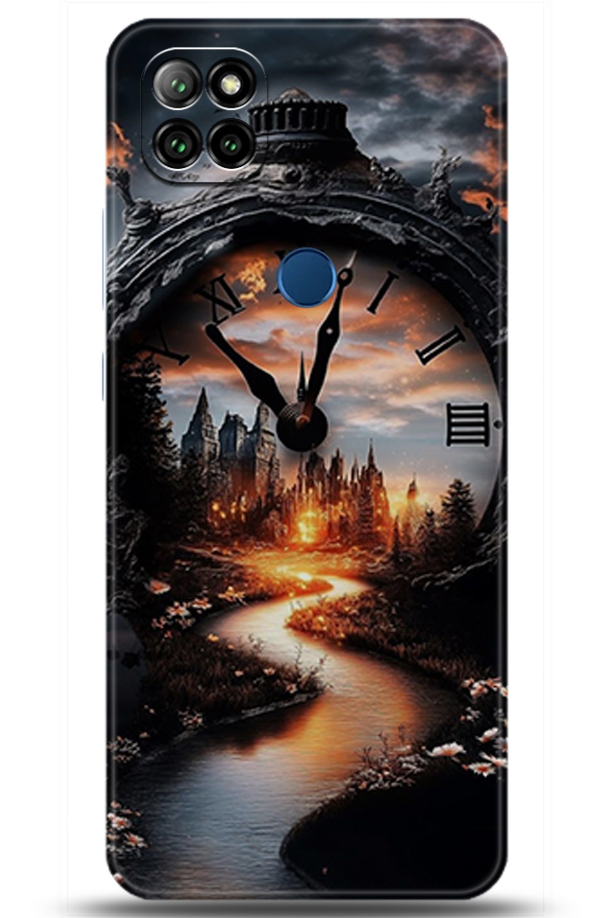 Casper Via E30 Uyumlu Kılıf HD Baskılı Kılıf - Followed Institution 5762