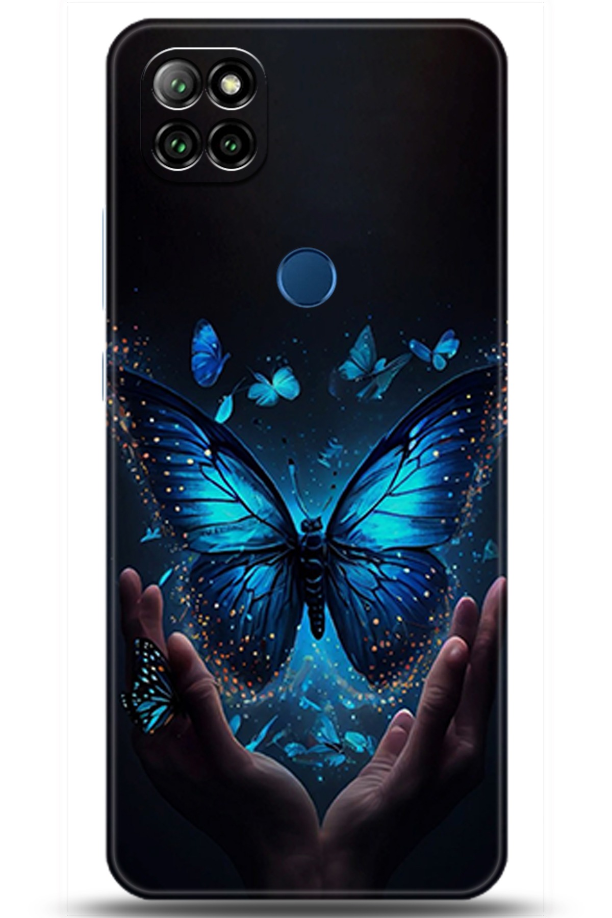 Casper Via E30 Uyumlu Kılıf HD Baskılı Kılıf - Followed Institution 5763