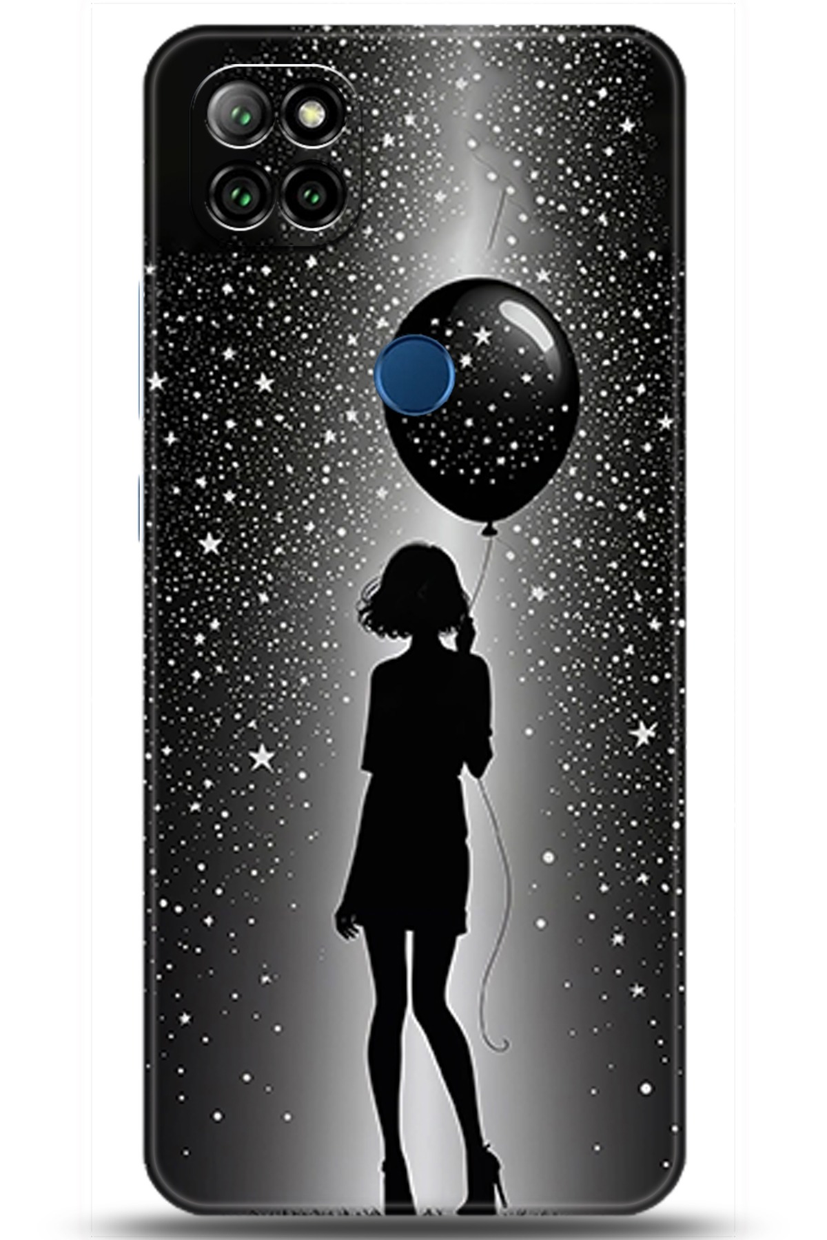 Casper Via E30 Uyumlu Kılıf HD Baskılı Kılıf - Followed Institution 5793