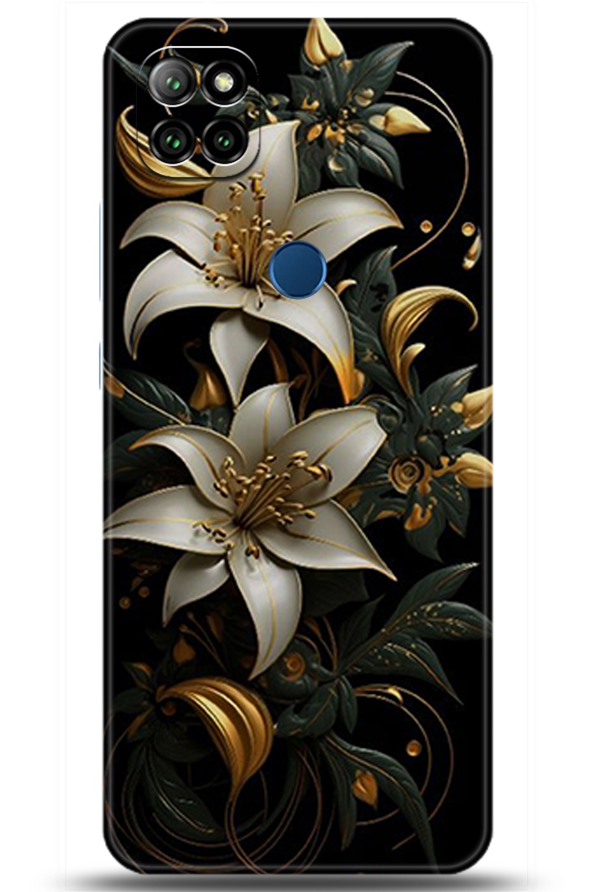 Casper Via E30 Uyumlu Kılıf HD Baskılı Kılıf - Followed Institution 5808