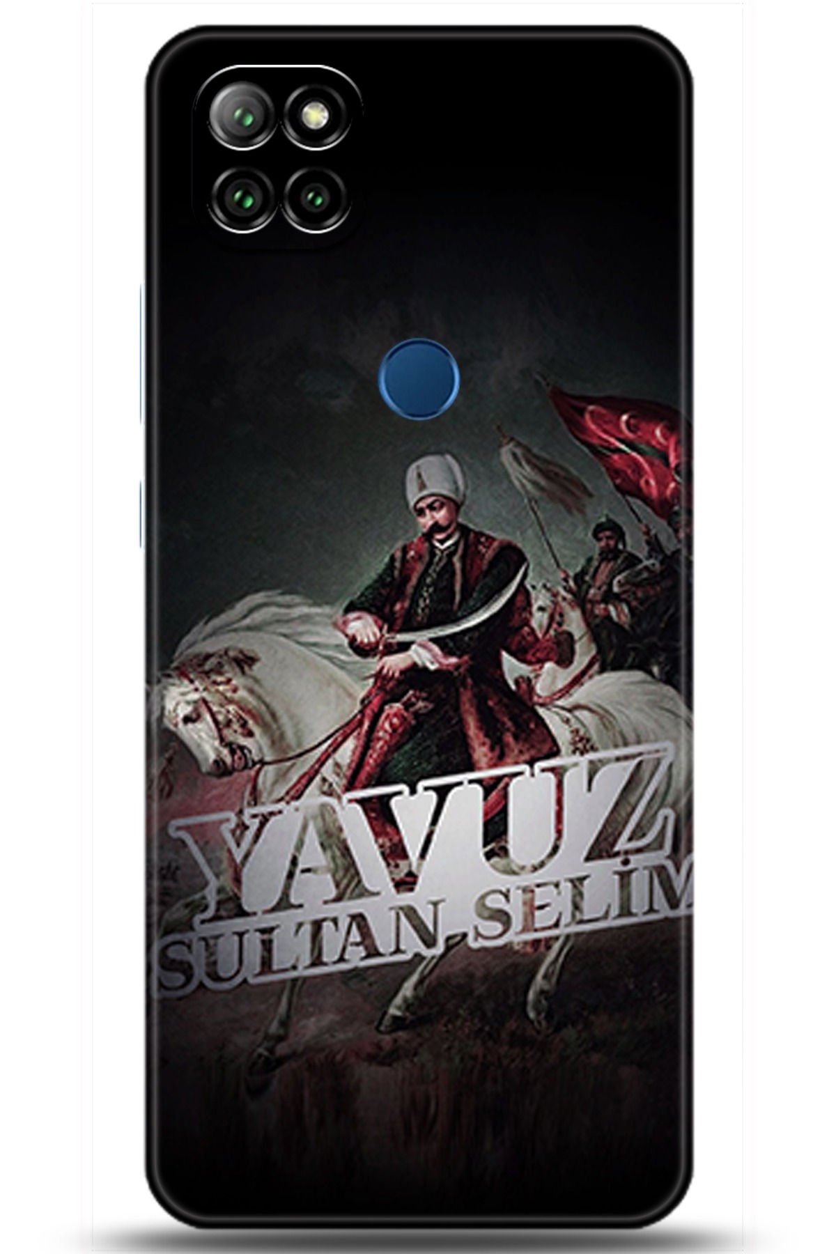 Casper Via E30 Uyumlu Kılıf HD Baskılı Kılıf - Followed Institution 5809