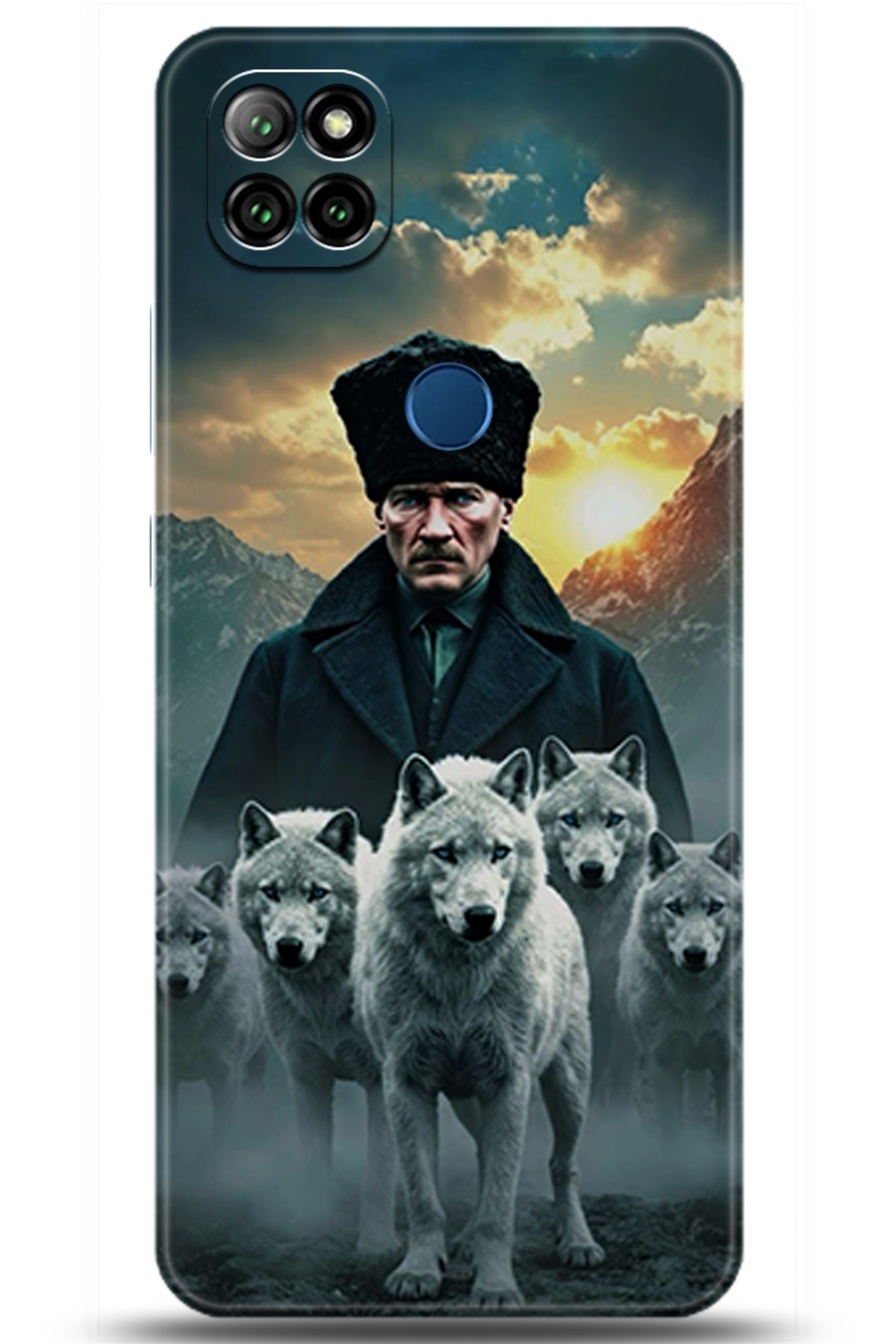 Casper Via E30 Uyumlu Kılıf HD Baskılı Kılıf - Followed Institution 5811