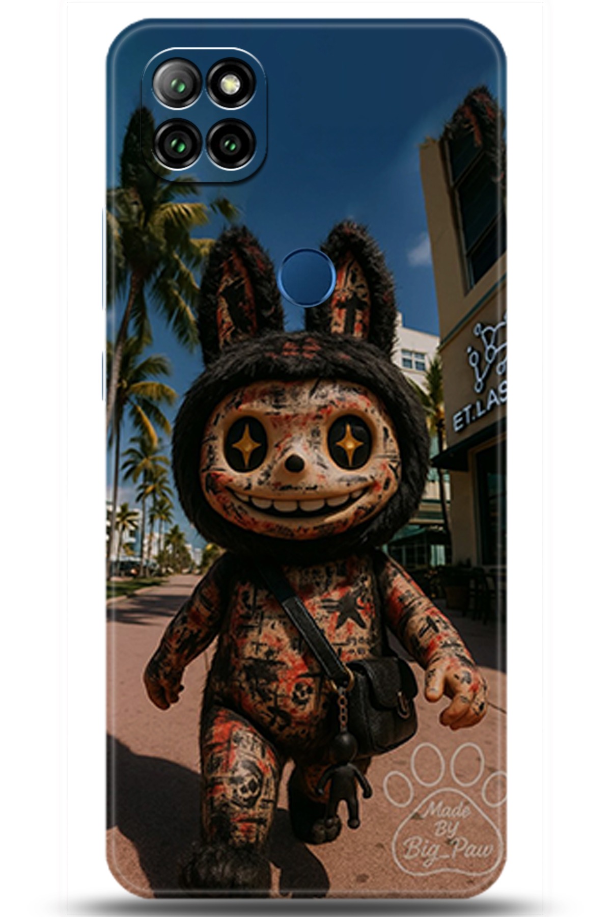 Casper Via E30 Uyumlu Kılıf HD Baskılı Kılıf - Followed Institution 5814