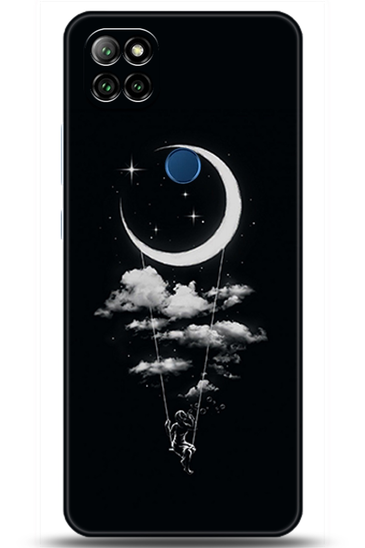 Casper Via E30 Uyumlu Kılıf HD Baskılı Kılıf - Followed Institution 5819