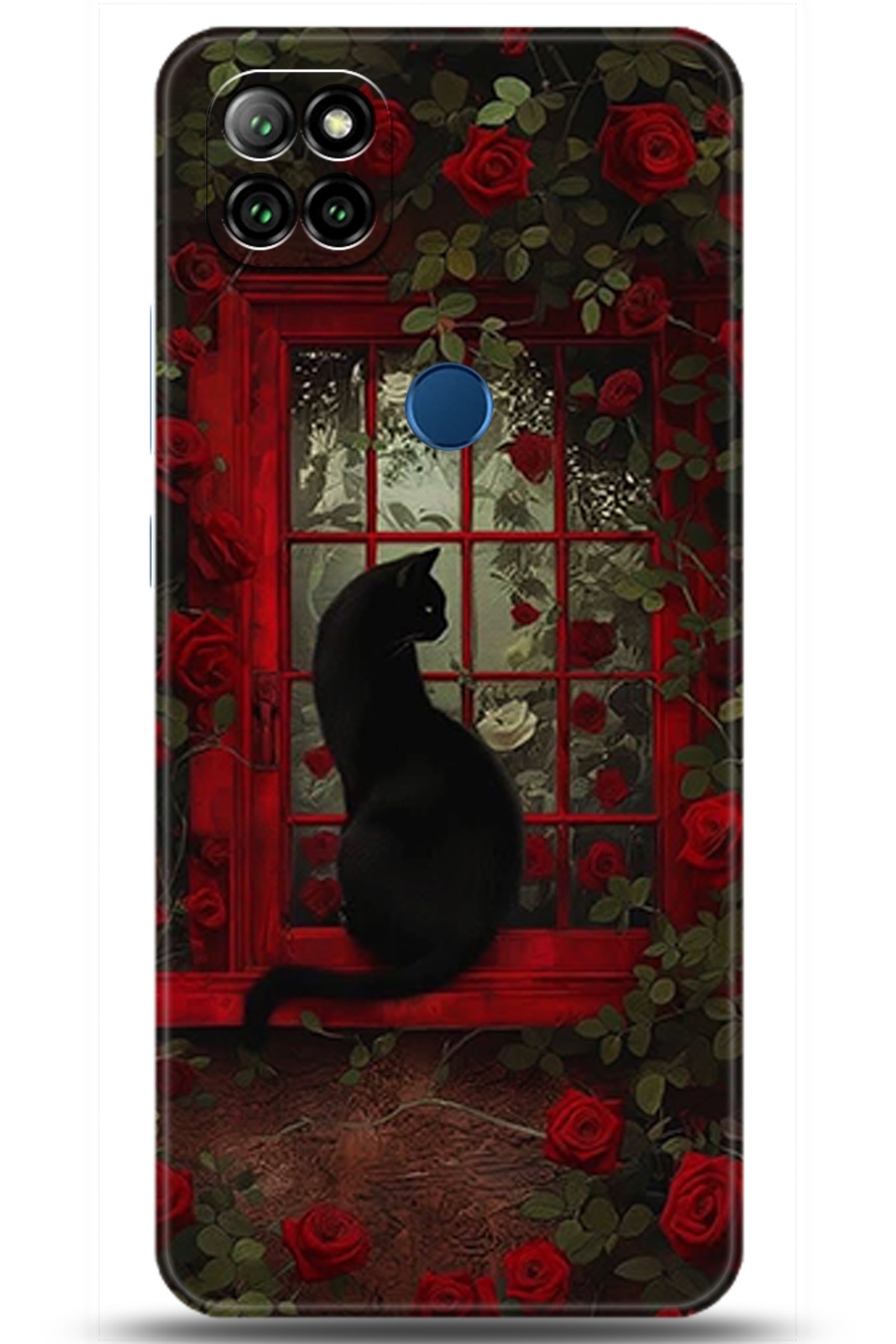 Casper Via E30 Uyumlu Kılıf HD Baskılı Kılıf - Followed Institution 5822