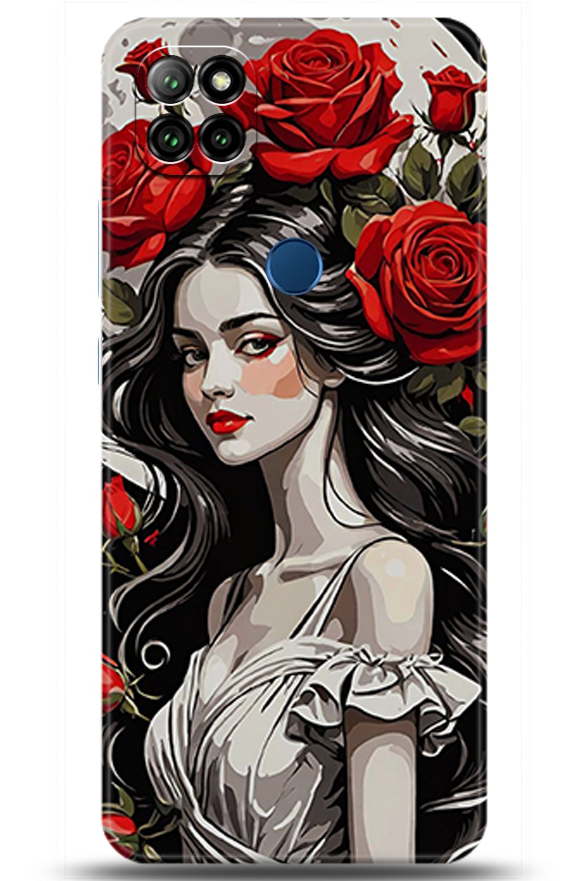 Casper Via E30 Uyumlu Kılıf HD Baskılı Kılıf - Followed Institution 5824