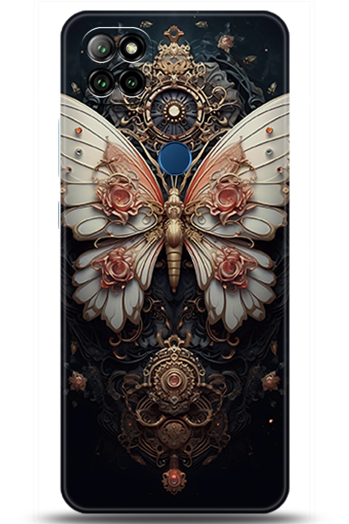 Casper Via E30 Uyumlu Kılıf HD Baskılı Kılıf - Followed Institution 5830