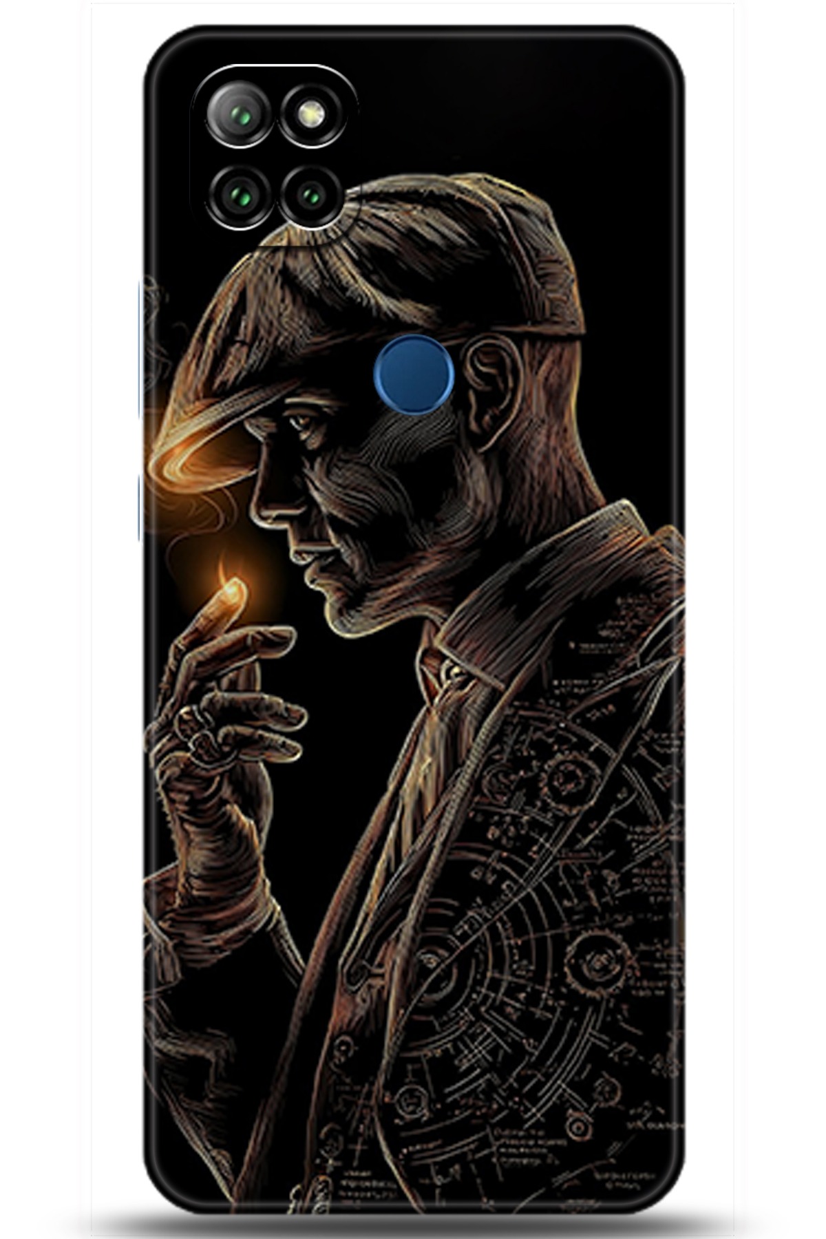 Casper Via E30 Uyumlu Kılıf HD Baskılı Kılıf - Followed Institution 5836