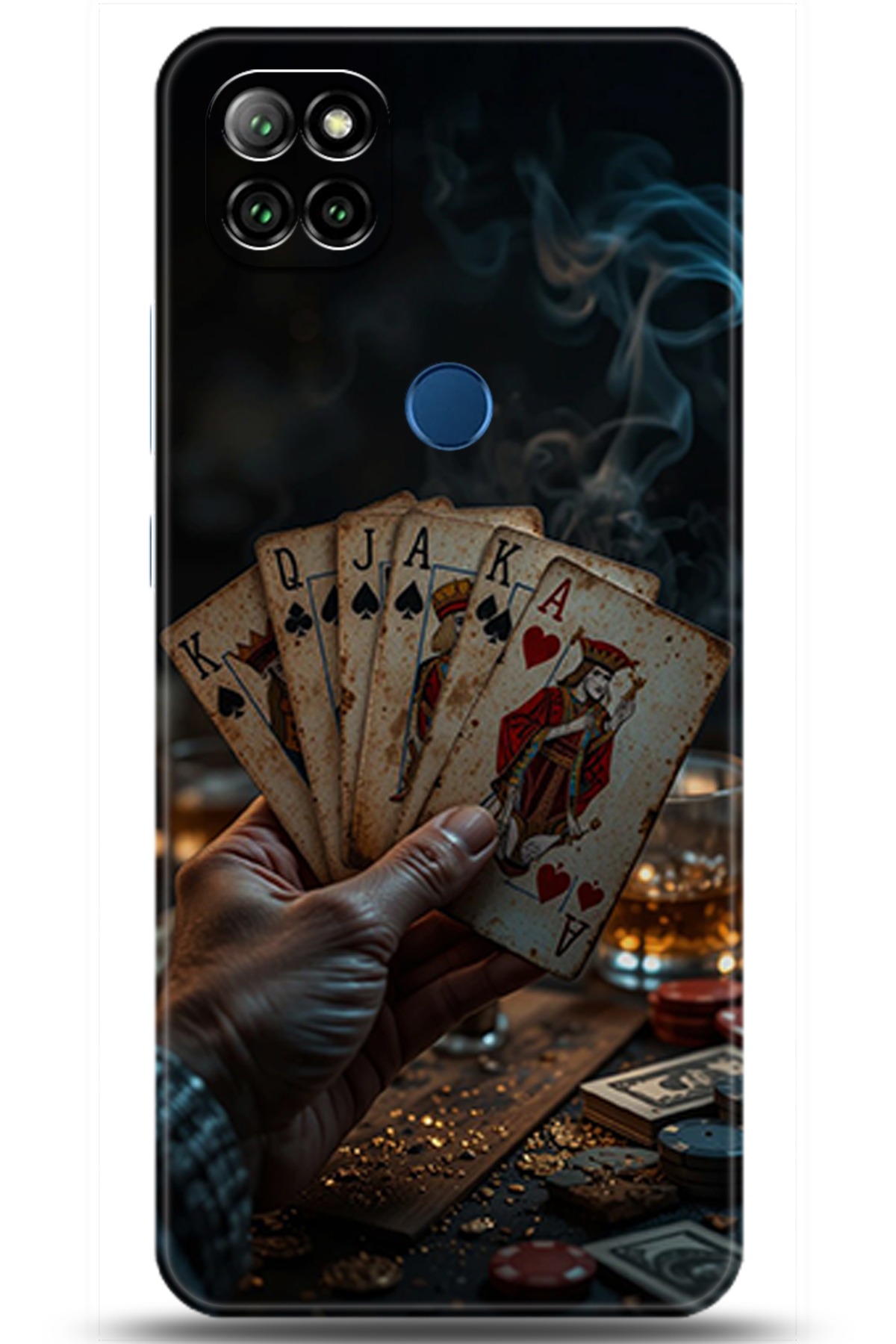 Casper Via E30 Uyumlu Kılıf HD Baskılı Kılıf - Followed Institution 5837