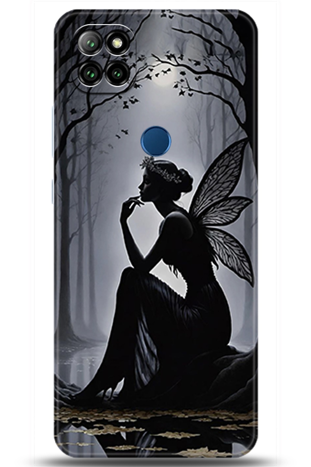 Casper Via E30 Uyumlu Kılıf HD Baskılı Kılıf - Followed Institution 5843