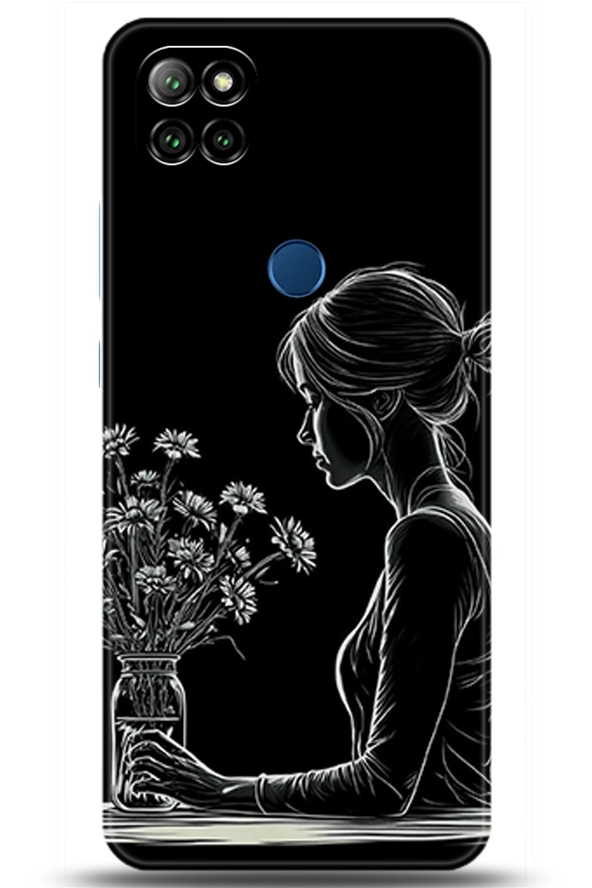 Casper Via E30 Uyumlu Kılıf HD Baskılı Kılıf - Followed Institution 5844