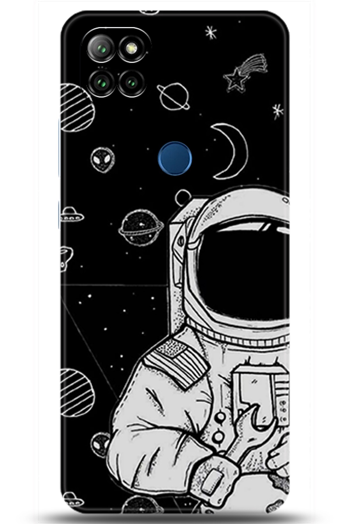 Casper Via E30 Uyumlu Kılıf HD Baskılı Kılıf - Followed Institution 5852