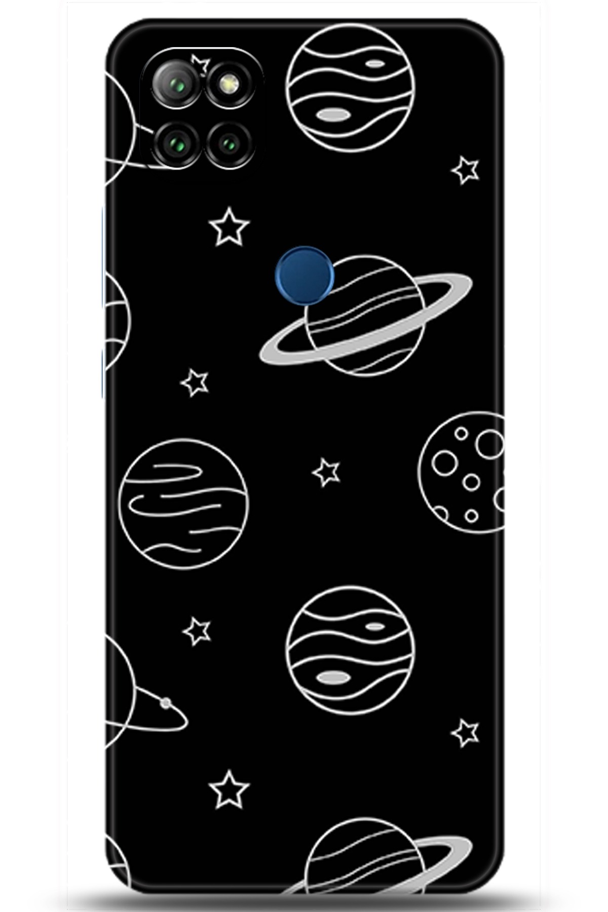 Casper Via E30 Uyumlu Kılıf HD Baskılı Kılıf - Followed Institution 5854