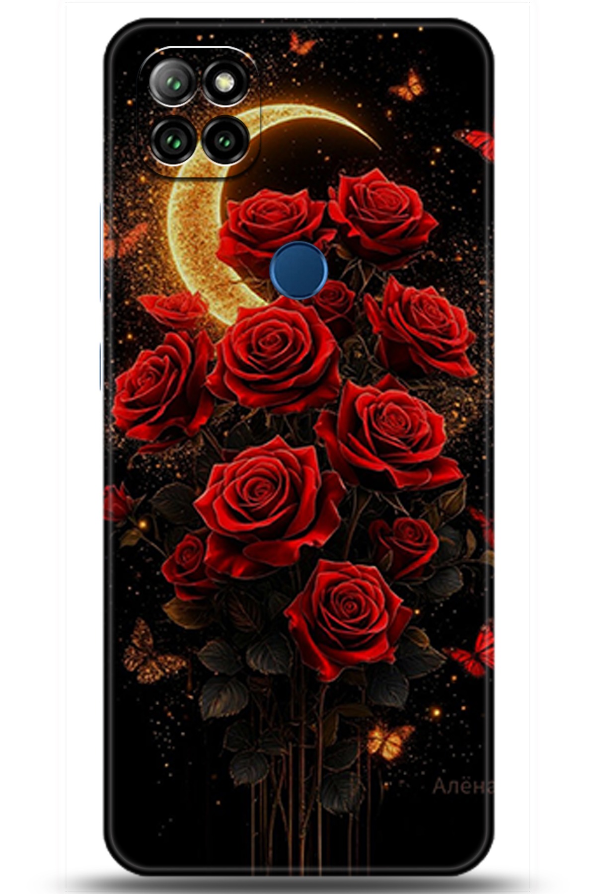 Casper Via E30 Uyumlu Kılıf HD Baskılı Kılıf - Followed Institution 5862