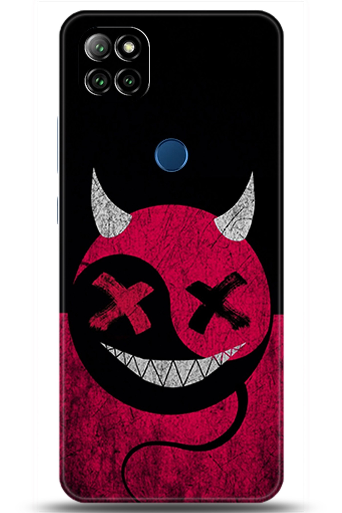 Casper Via E30 Uyumlu Kılıf HD Baskılı Kılıf - Followed Institution 5893