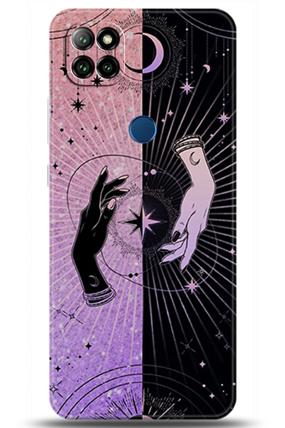 Casper Via E30 Uyumlu Kılıf HD Baskılı Kılıf - Followed Institution 5900