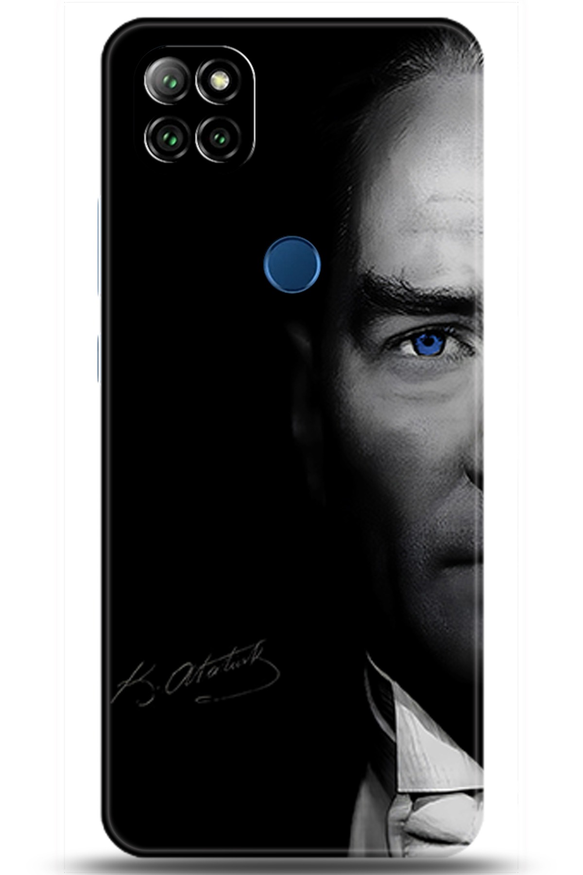 Casper Via E30 Uyumlu Kılıf HD Baskılı Kılıf - Followed Institution 5910