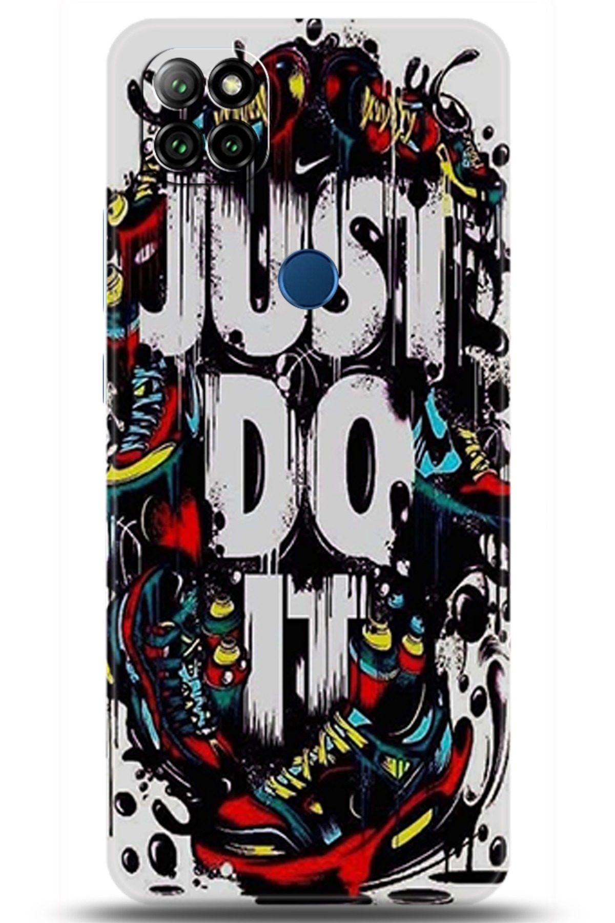 Casper Via E30 Uyumlu Kılıf HD Baskılı Kılıf - Followed Institution 5913