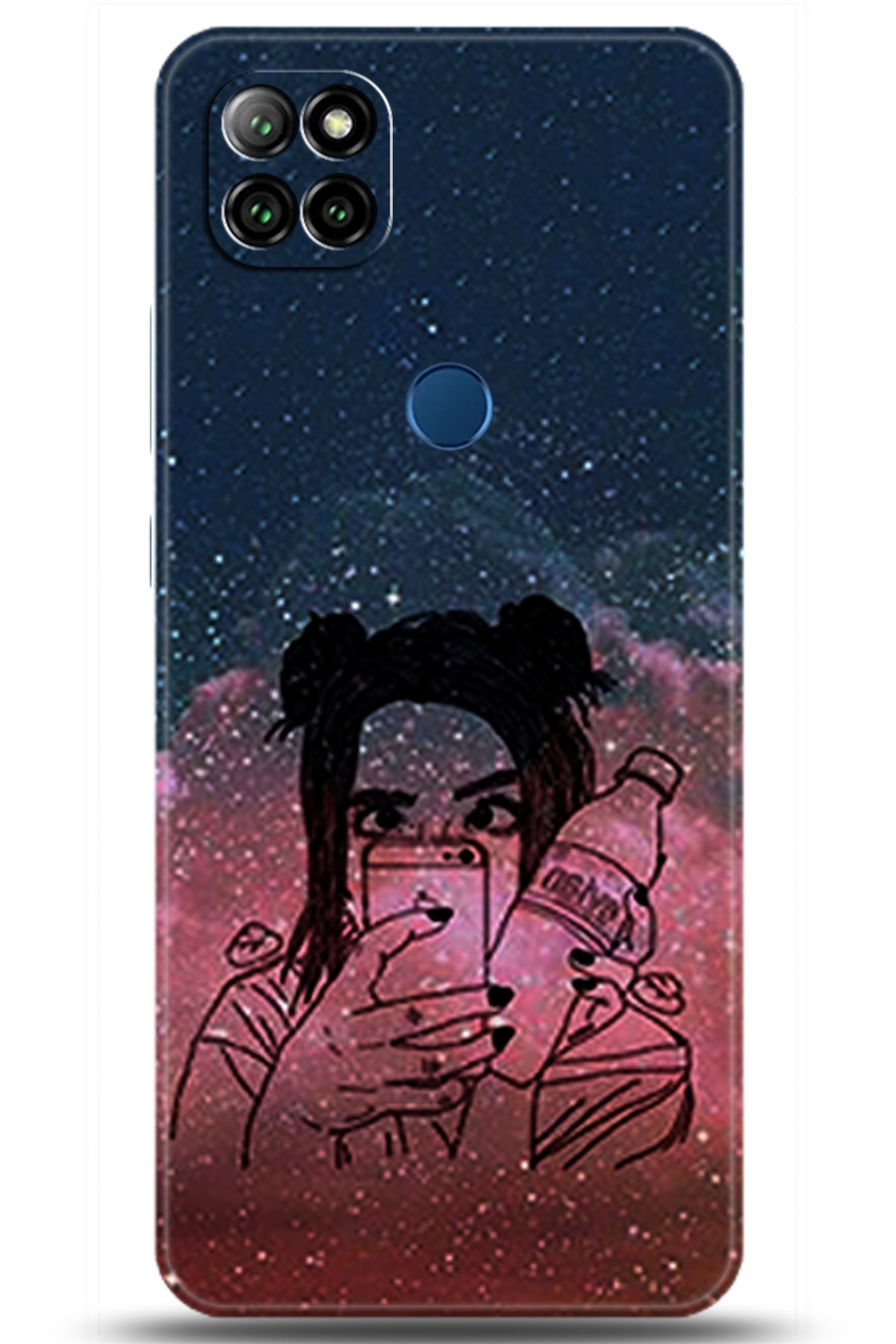 Casper Via E30 Uyumlu Kılıf HD Baskılı Kılıf - Followed Institution 5917