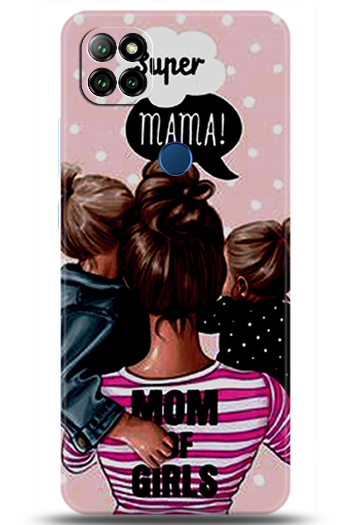 Casper Via E30 Uyumlu Kılıf HD Baskılı Kılıf - Followed Institution 5919