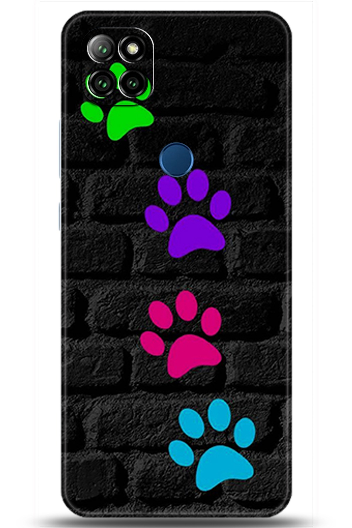 Casper Via E30 Uyumlu Kılıf HD Baskılı Kılıf - Followed Institution 5941