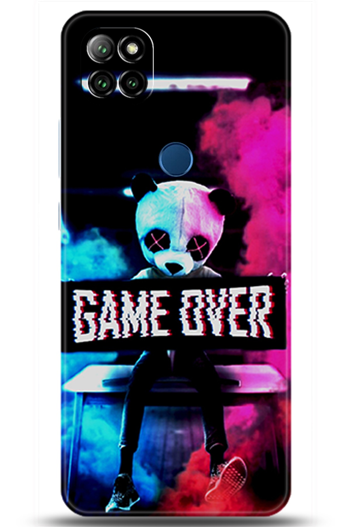 Casper Via E30 Uyumlu Kılıf HD Baskılı Kılıf - Followed Institution 5966