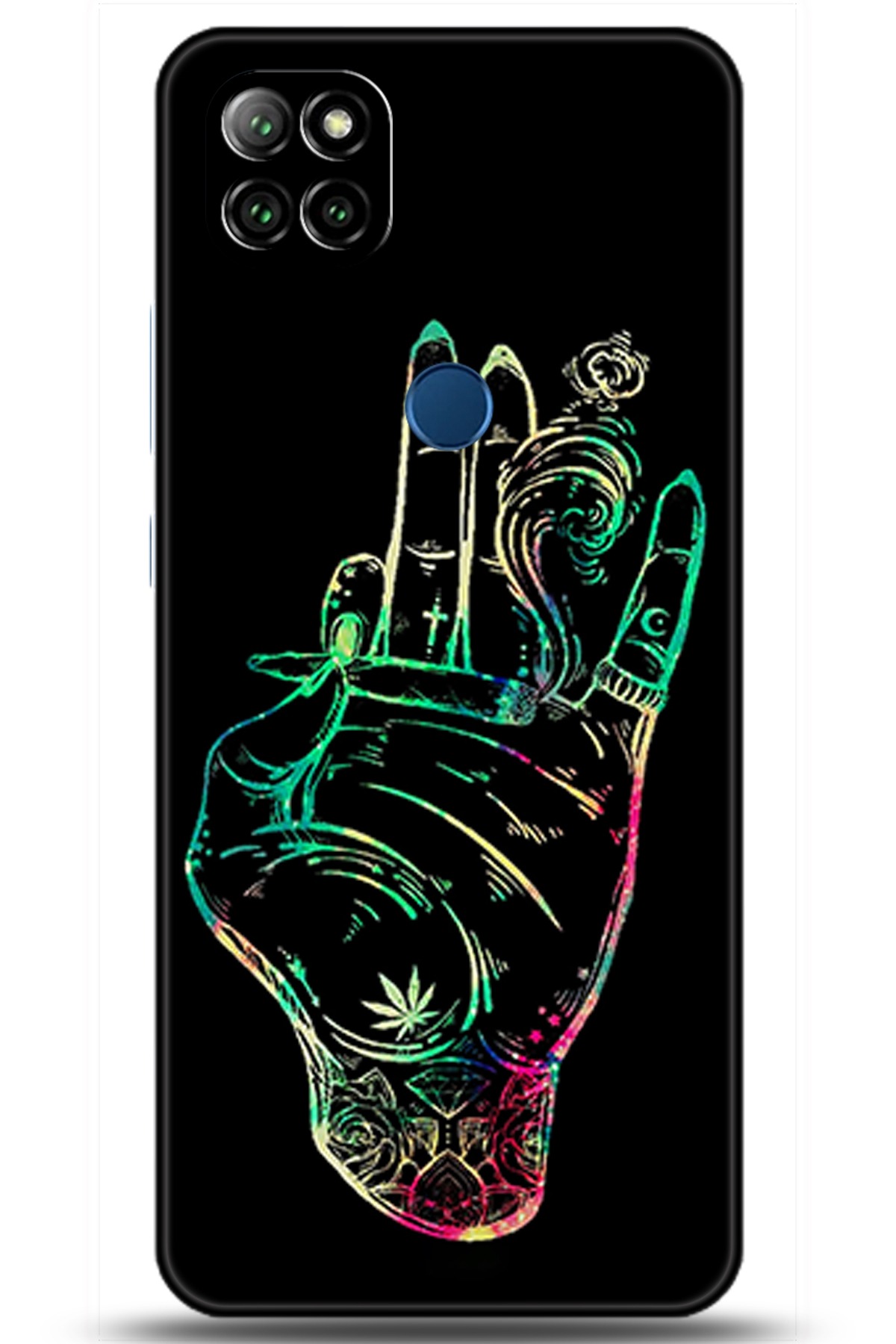 Casper Via E30 Uyumlu Kılıf HD Baskılı Kılıf - Followed Institution 5980