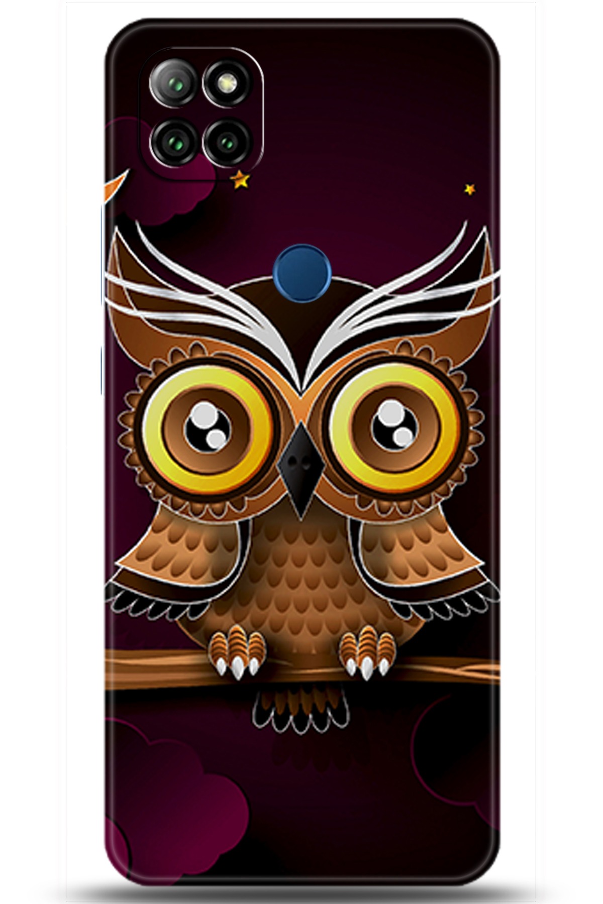 Casper Via E30 Uyumlu Kılıf HD Baskılı Kılıf - Followed Institution 6036