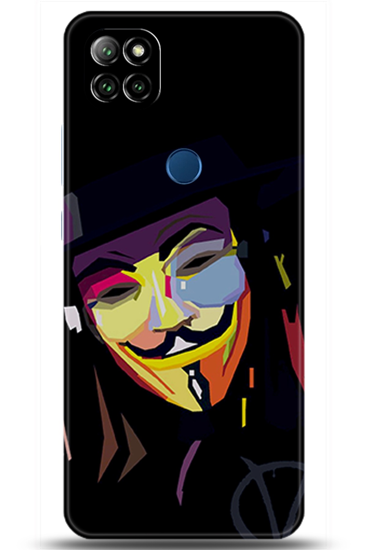 Casper Via E30 Uyumlu Kılıf HD Baskılı Kılıf - Followed Institution 6041