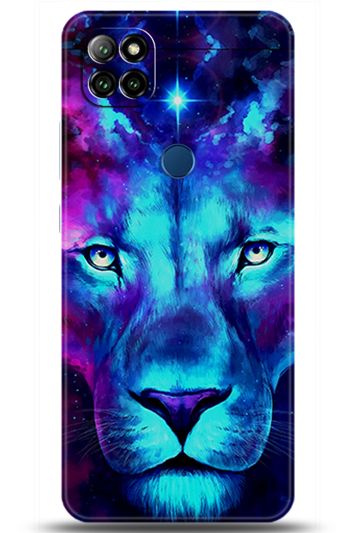 Casper Via E30 Uyumlu Kılıf HD Baskılı Kılıf - Followed Institution 6044