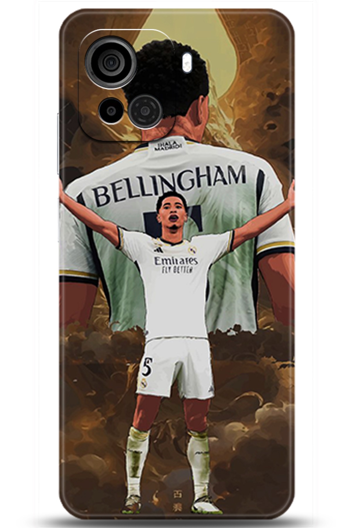 Casper Via F30 Uyumlu Kılıf HD Baskılı Kılıf - Followed Institution 5024