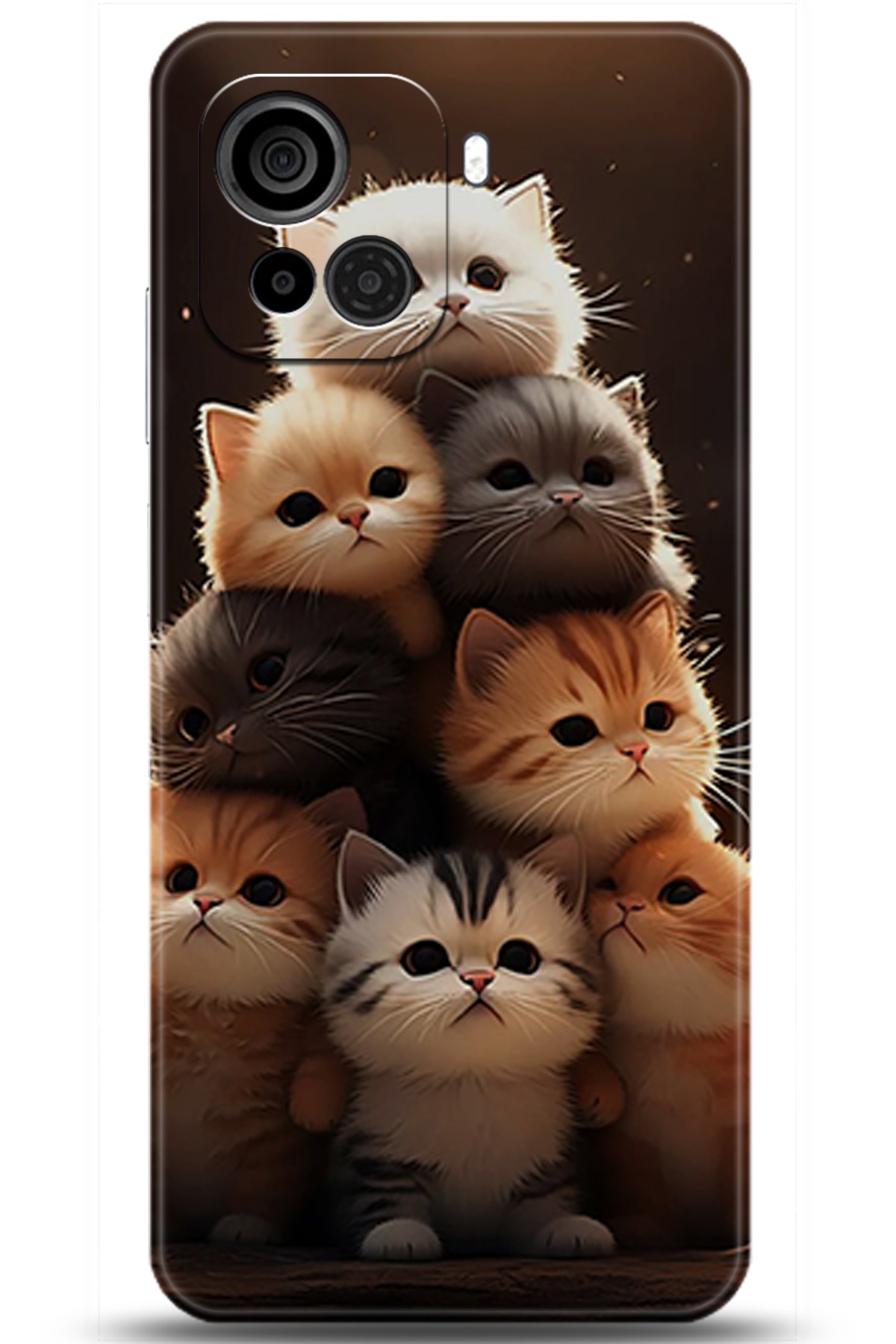 Casper Via F30 Uyumlu Kılıf HD Baskılı Kılıf - Followed Institution 5076