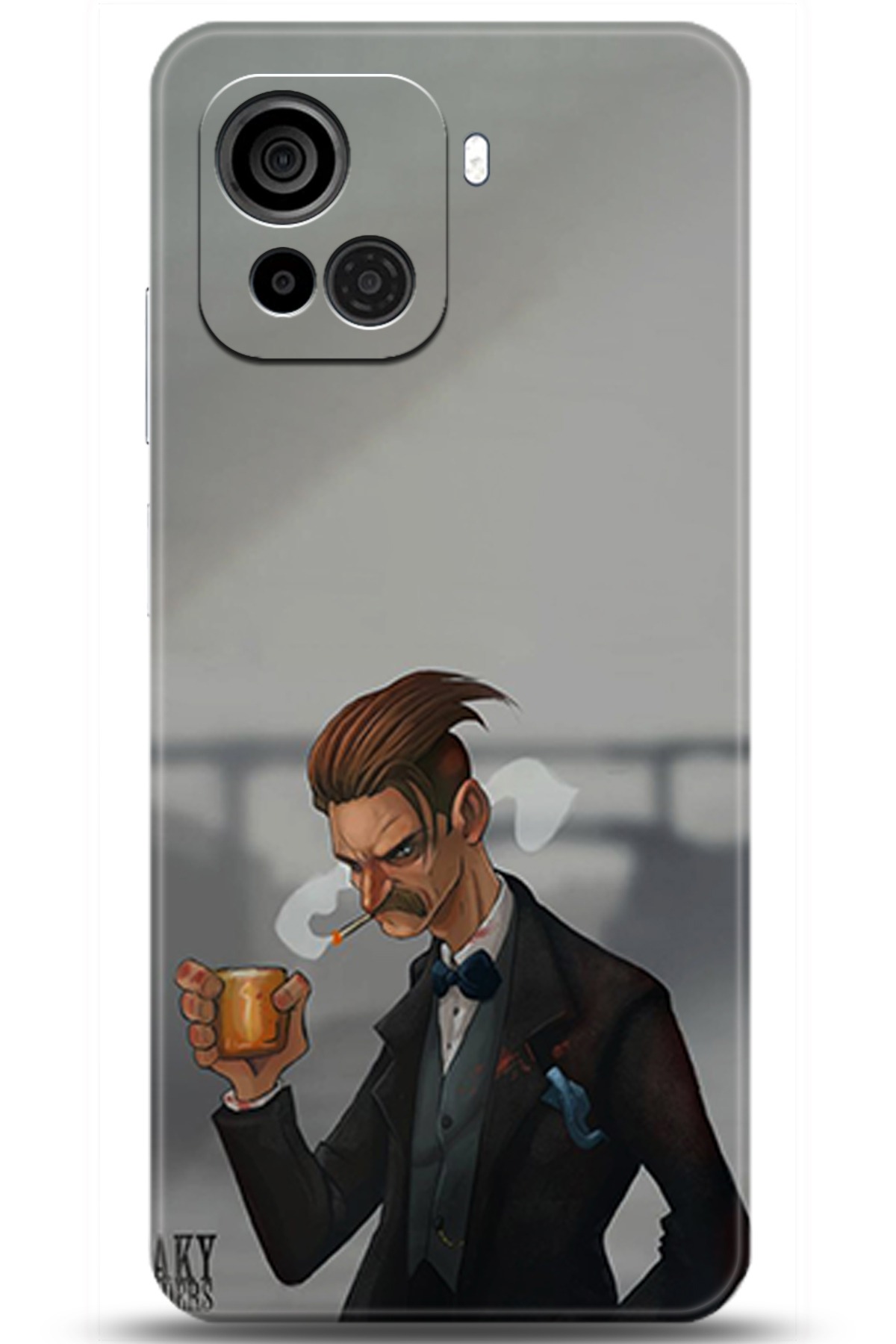 Casper Via F30 Uyumlu Kılıf HD Baskılı Kılıf - Followed Institution 5088