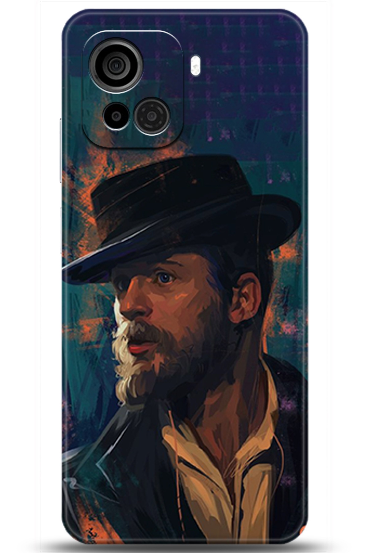 Casper Via F30 Uyumlu Kılıf HD Baskılı Kılıf - Followed Institution 5094