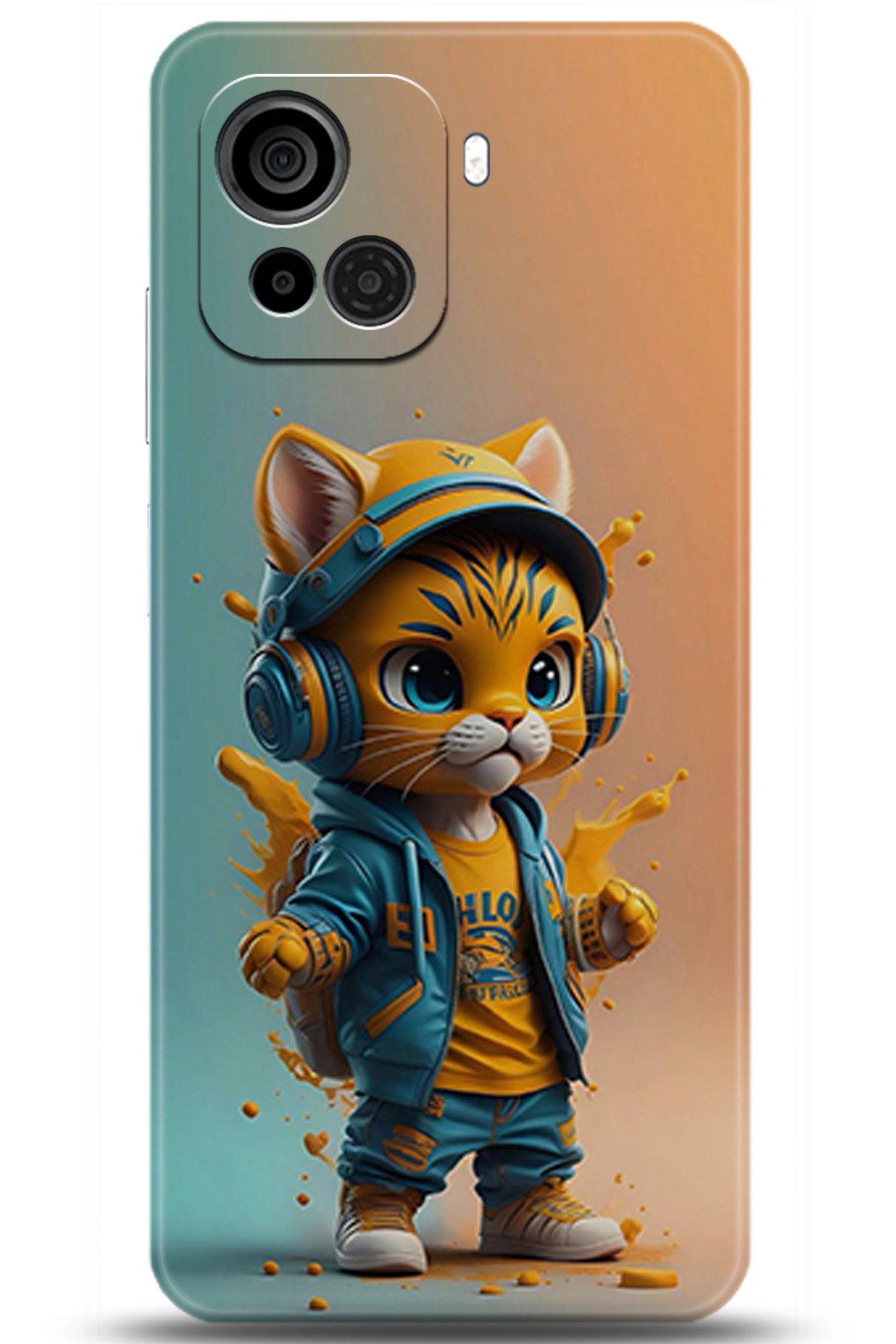 Casper Via F30 Uyumlu Kılıf HD Baskılı Kılıf - Followed Institution 5101