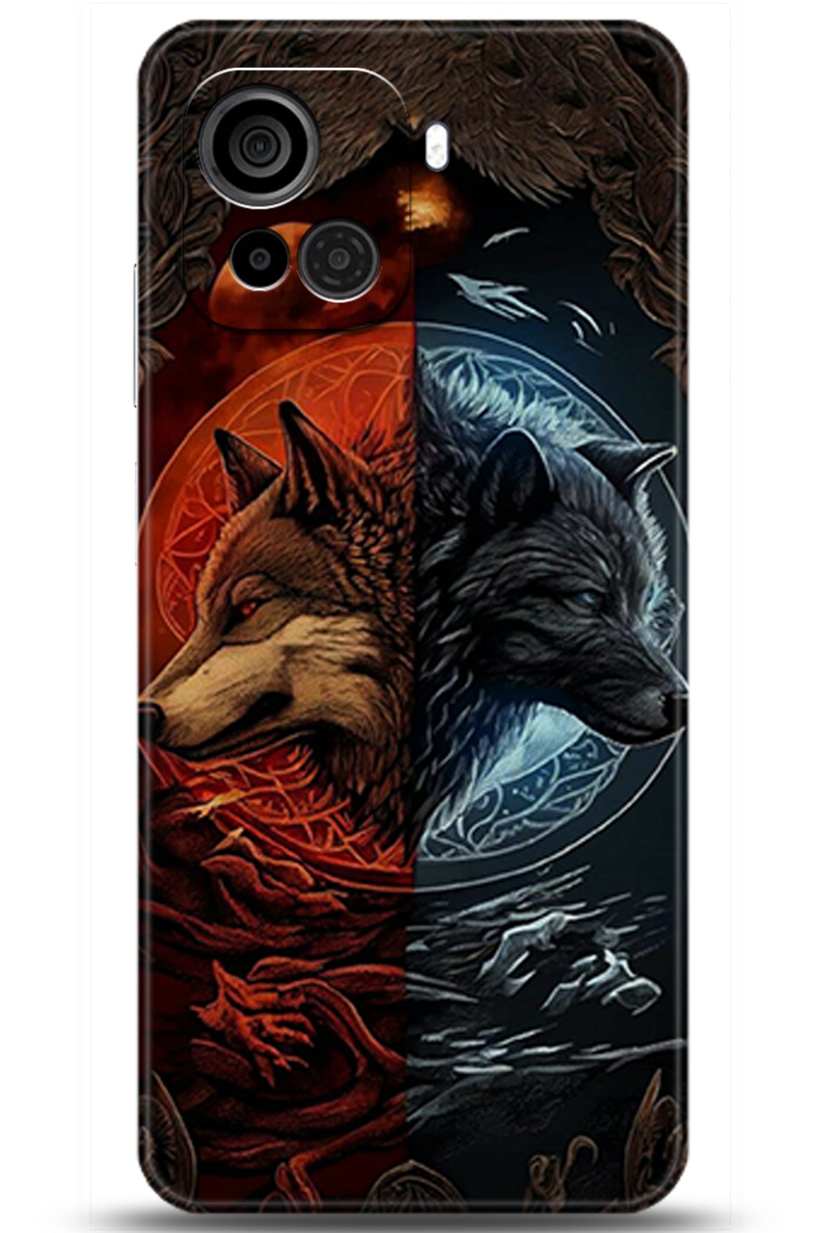 Casper Via F30 Uyumlu Kılıf HD Baskılı Kılıf - Followed Institution 5136