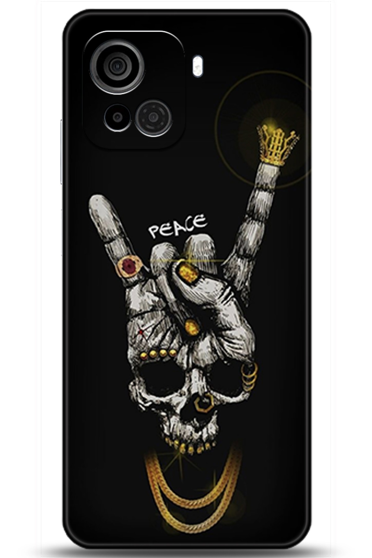 Casper Via F30 Uyumlu Kılıf HD Baskılı Kılıf - Followed Institution 5148